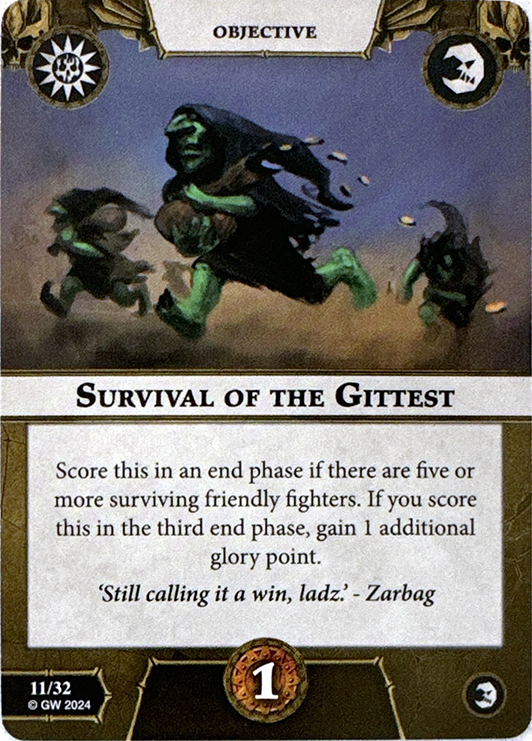 Survival of the Gittest